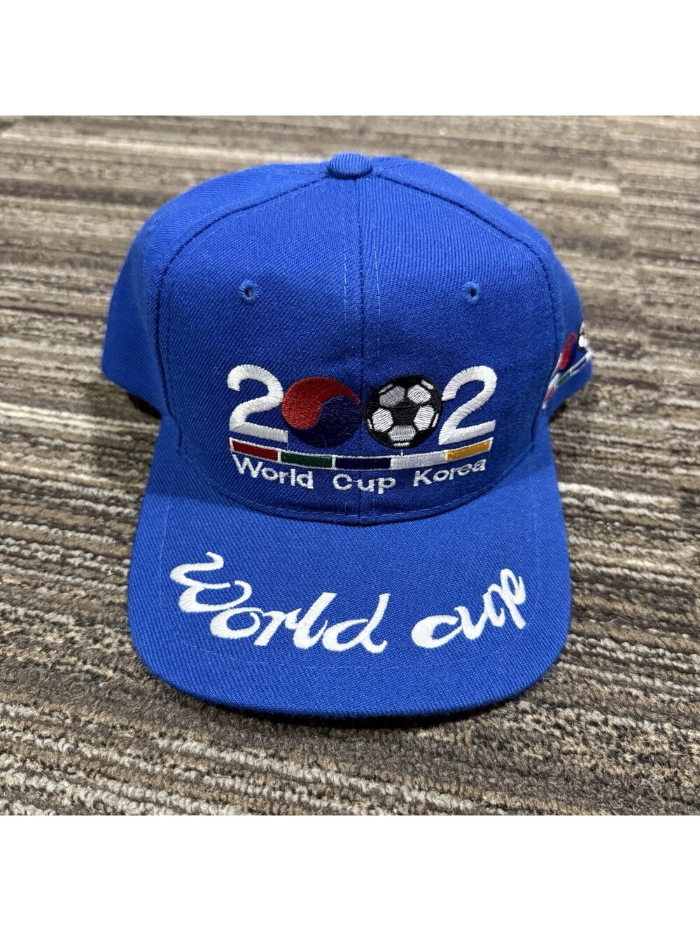 Vintage 2002 World Cup Korea Snapback One Size Men’s